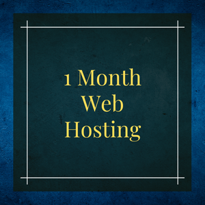 1 Month Web Hosting
