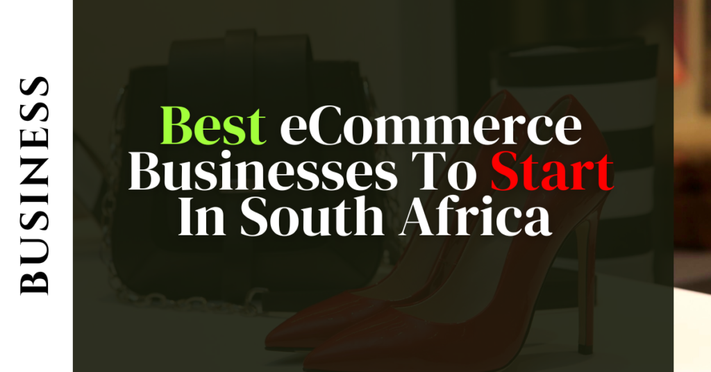 Best eCommerce Businesses To Start In South Africa