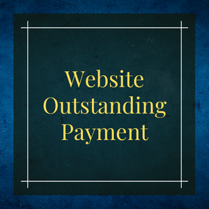 Website Outstanding Payment