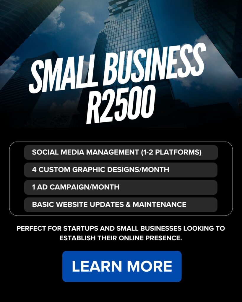 One Stop Marketers Small Business Package