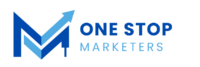 One Stop Marketers Long Logo transparent background